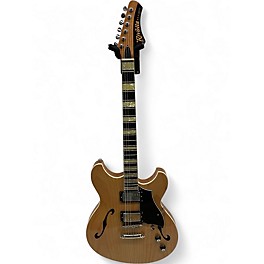 Used Rivolta Regata Natural Hollow Body Electric Guitar