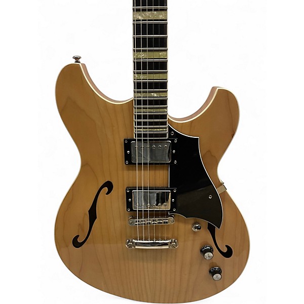 Used Rivolta Regata Natural Hollow Body Electric Guitar