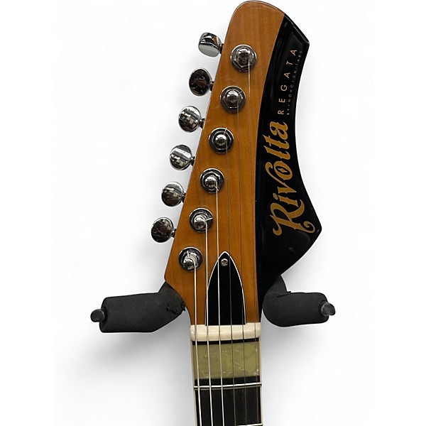 Used Rivolta Regata Natural Hollow Body Electric Guitar