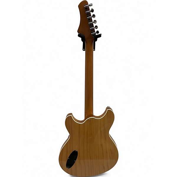 Used Rivolta Regata Natural Hollow Body Electric Guitar