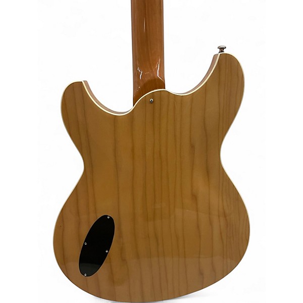 Used Rivolta Regata Natural Hollow Body Electric Guitar