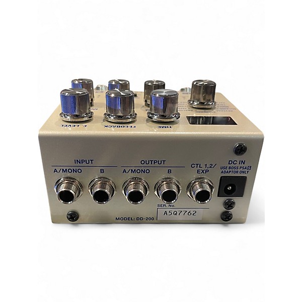 【11月末迄】BOSS DD-200 DGITAL DELAY BOSS DD-200 Digital Delay Effects Pedal | Guitar Center