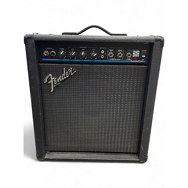 Used Fender BXR 25 Bass Combo Amp