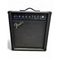 Used Fender BXR 25 Bass Combo Amp thumbnail
