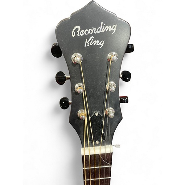 Used Recording King RN 997 VG SWAMP GREEN Acoustic Guitar