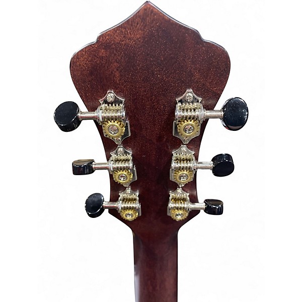 Used Recording King RN 997 VG SWAMP GREEN Acoustic Guitar