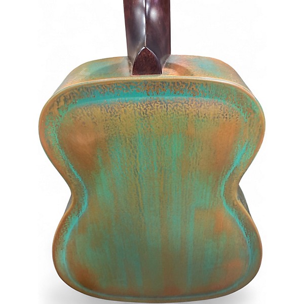 Used Recording King RN 997 VG SWAMP GREEN Acoustic Guitar