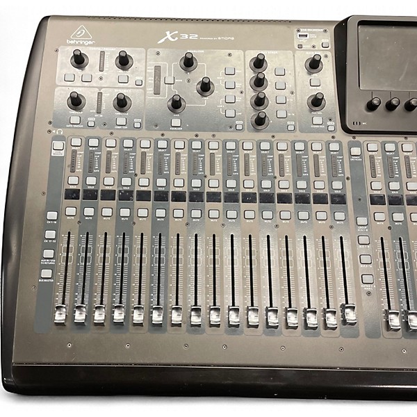 Used Behringer X32 Digital Mixer