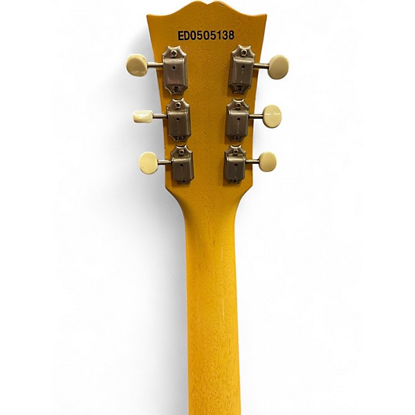 Used Edwards EJR-100LT/DC Double Cut Jr.  TV Yellow Solid Body Electric Guitar