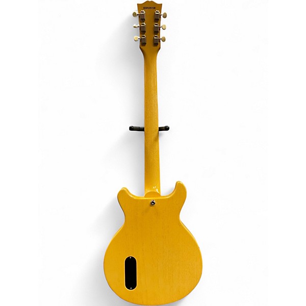 Used Edwards EJR-100LT/DC Double Cut Jr.  TV Yellow Solid Body Electric Guitar