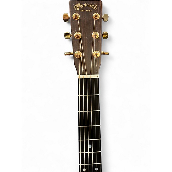 Used 2013 Martin GCMMV Custom D Natural Acoustic Guitar