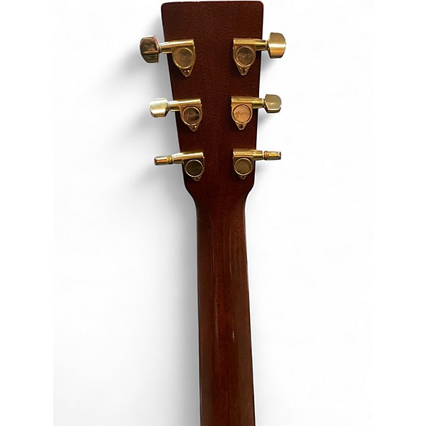 Used 2013 Martin GCMMV Custom D Natural Acoustic Guitar