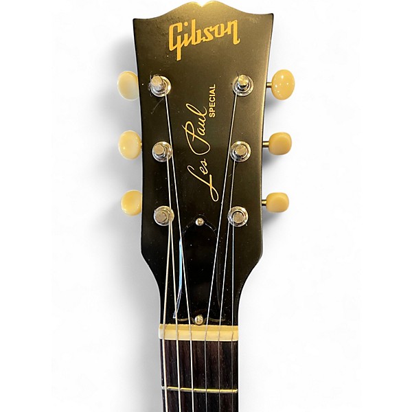 Used 2021 Gibson LES PAUL SPECIAL TRIBUTE P90 Walnut Solid Body Electric Guitar