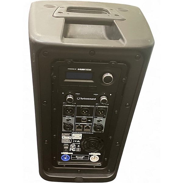Used Turbosound iQ8 Powered Speaker