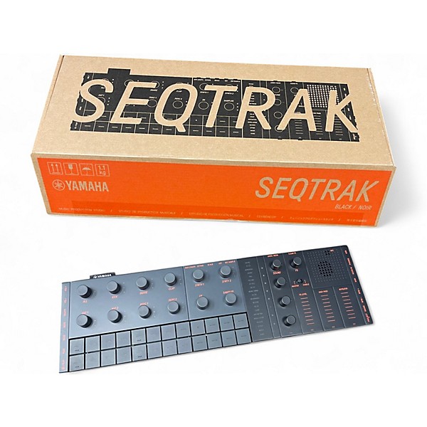 Used Yamaha SEQTRAK Synthesizer