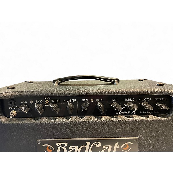 Used Bad Cat LYNX 40W Tube Guitar Amp Head