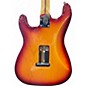 Used Fender American Deluxe Stratocaster Sienna Sunburst Solid Body Electric Guitar