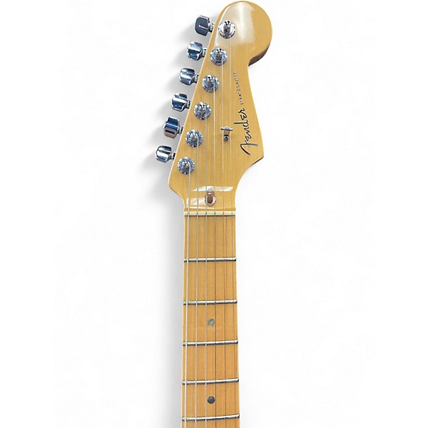 Used Fender American Deluxe Stratocaster Sienna Sunburst Solid Body Electric Guitar