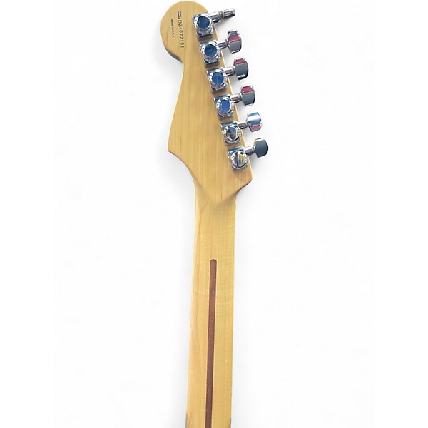 Used Fender American Deluxe Stratocaster Sienna Sunburst Solid Body Electric Guitar