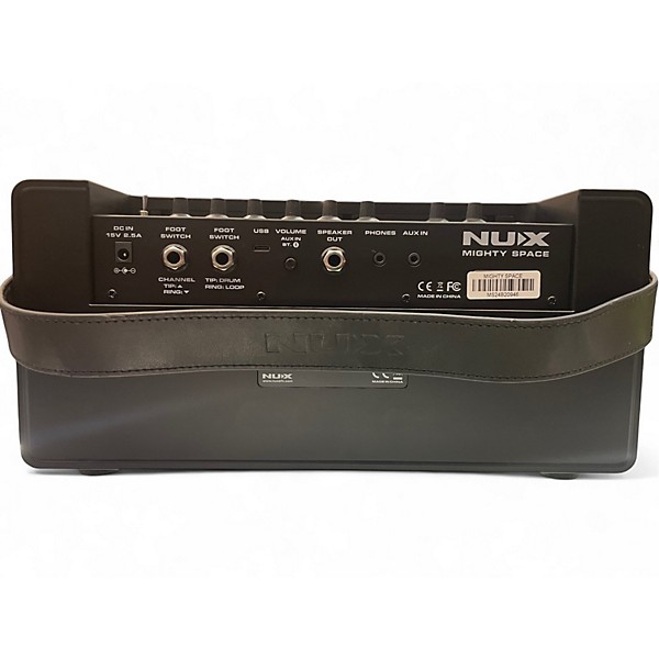 Used NUX mighty space Battery Powered Amp