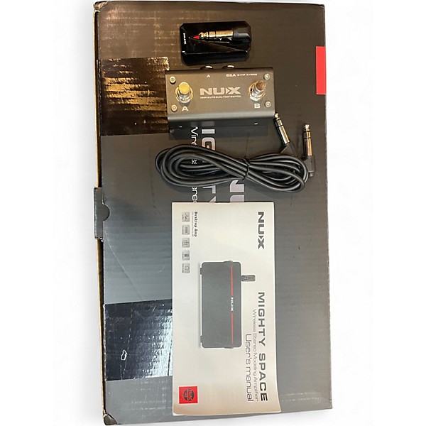 Used NUX mighty space Battery Powered Amp