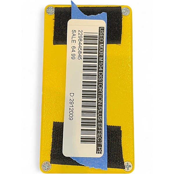 Used MXR M104 Distortion Plus Effect Pedal