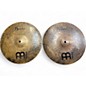 Used MEINL 14in Byzance Dark Hi Hat Top Cymbal thumbnail