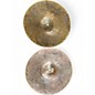 Used MEINL 14in Byzance Dark Hi Hat Top Cymbal