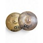 Used MEINL 14in Byzance Dark Hi Hat Top Cymbal
