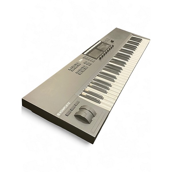 Used Native Instruments Komplete Kontrol S61 MKII MIDI Controller