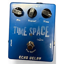 Used Caline Time Space Effect Pedal