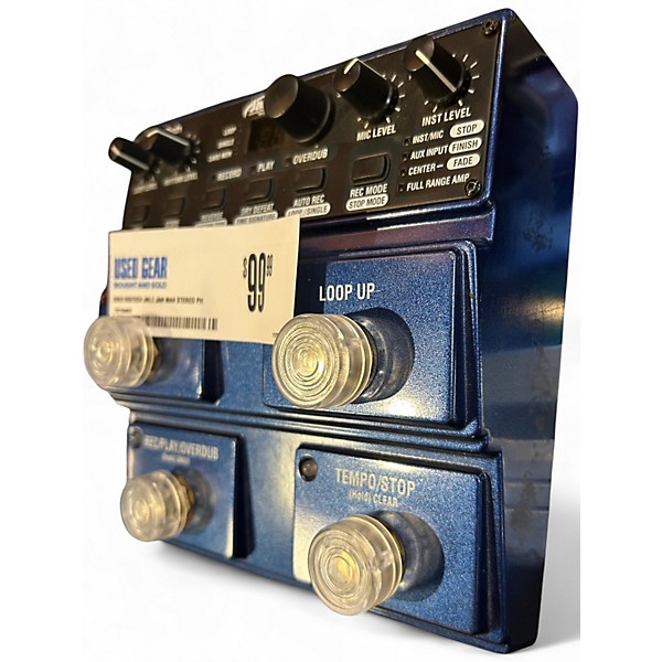 Used DigiTech JML2 Jam Man Stereo Phrase Pedal