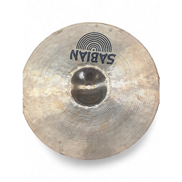 Used SABIAN 17in HH Medium Thin Crash Brilliant Cymbal