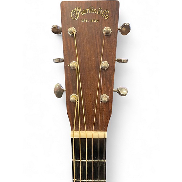 Used Martin D18 Natural Acoustic Guitar