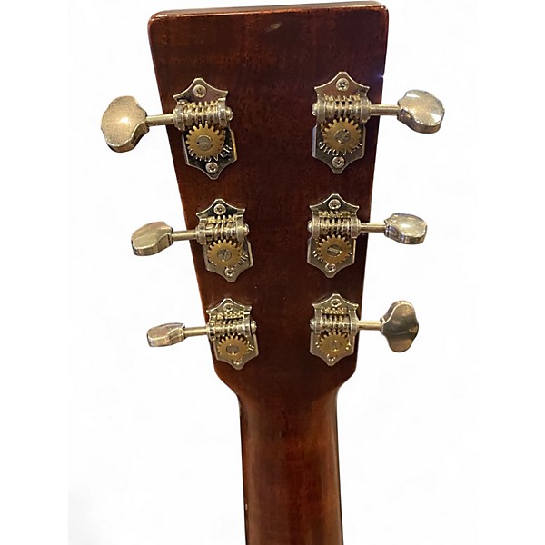 Used Martin D18 Natural Acoustic Guitar