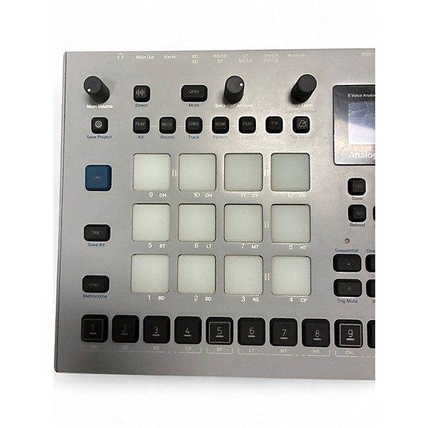 Used Elektron Analog Rytm MKII Production Controller