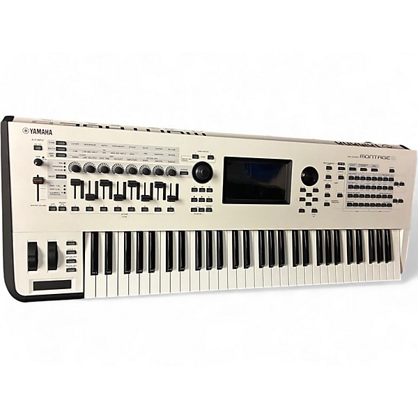 Used Yamaha Montage 6 Synthesizer