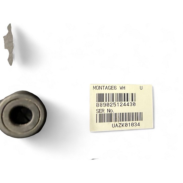 Used Yamaha Montage 6 Synthesizer