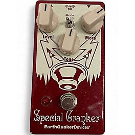 Used EarthQuaker Devices Special Cranker Effect Pedal