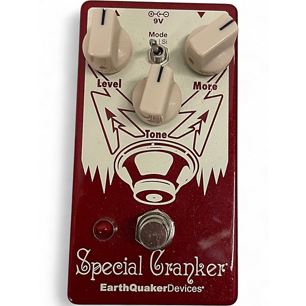 Used EarthQuaker Devices Special Cranker Effect Pedal