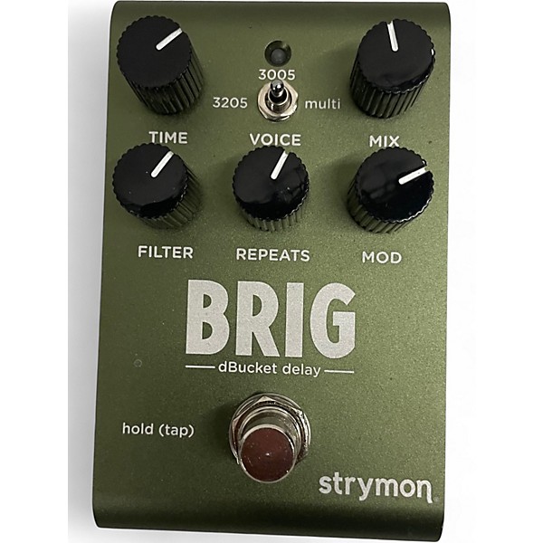 Used Strymon Brig dBucket Delay Effect Pedal