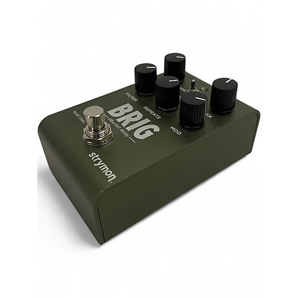 Used Strymon Brig dBucket Delay Effect Pedal