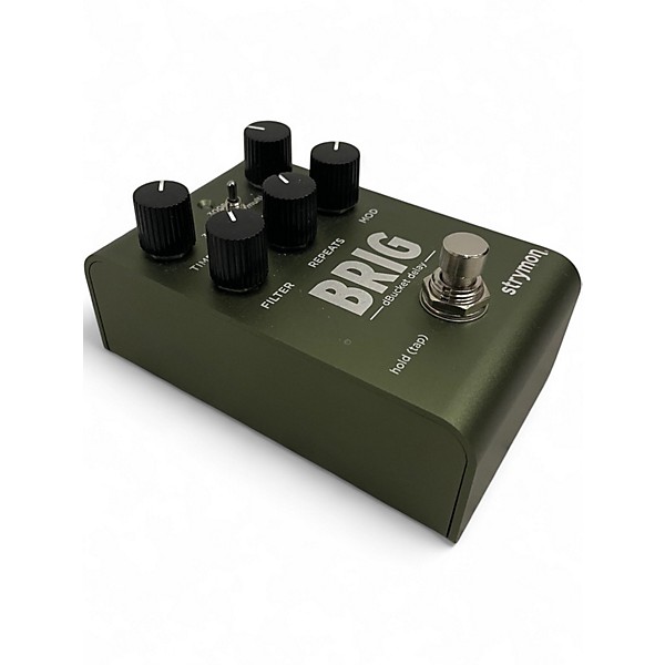 Used Strymon Brig dBucket Delay Effect Pedal