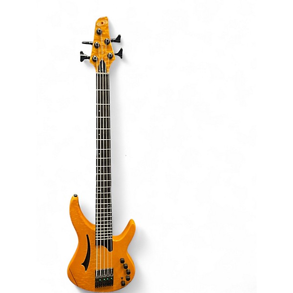 Used Willcox LightWave Clasica Natural Electric Bass Guitar