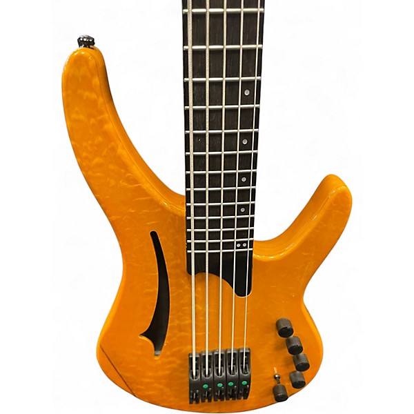 Used Willcox LightWave Clasica Natural Electric Bass Guitar