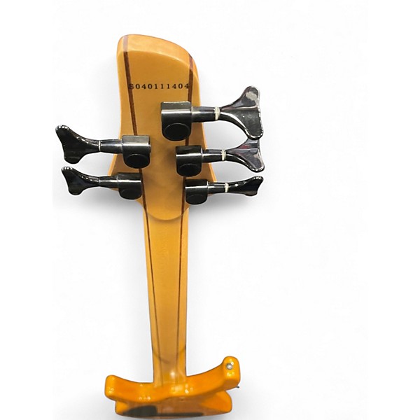 Used Willcox LightWave Clasica Natural Electric Bass Guitar