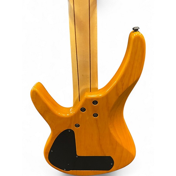 Used Willcox LightWave Clasica Natural Electric Bass Guitar