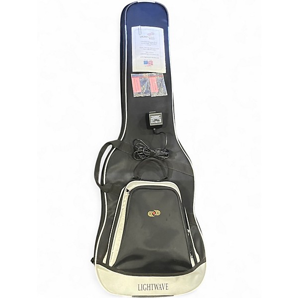 Used Willcox LightWave Clasica Natural Electric Bass Guitar