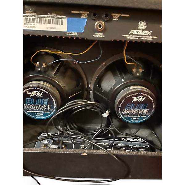 Used Peavey transformer 212 Guitar Combo Amp