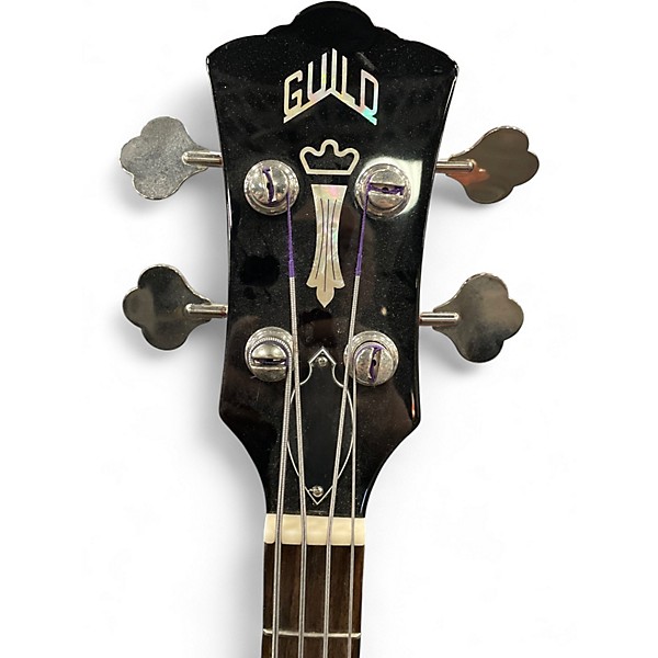 Used Guild STARFIRE II BASS Natural Electric Bass Guitar